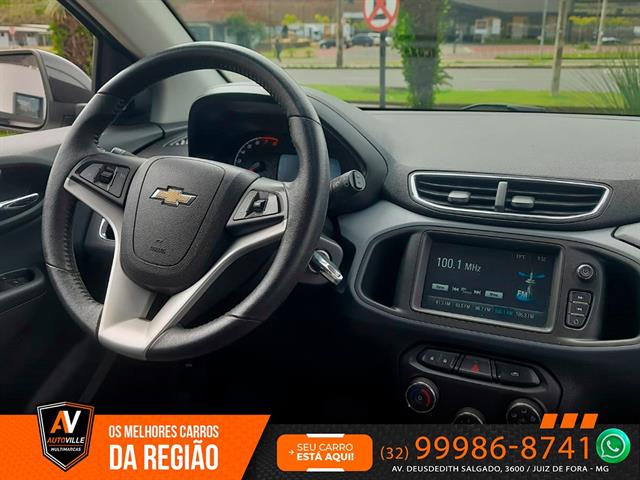 CHEVROLET ONIX HATCH ACTIV 1.4 8V FLEX 5P AUT. 2019