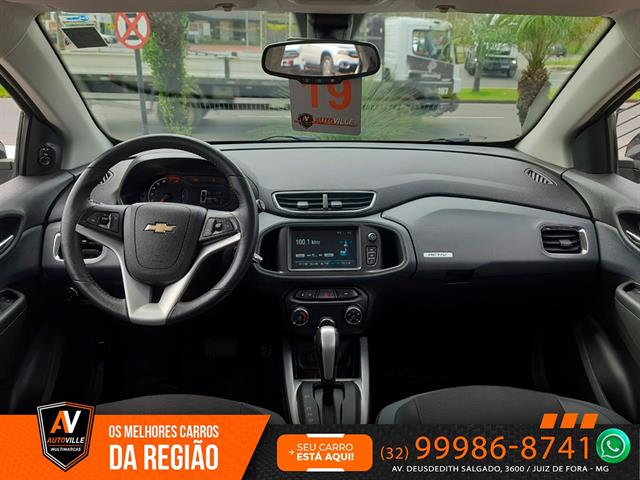 CHEVROLET ONIX HATCH ACTIV 1.4 8V FLEX 5P AUT. 2019