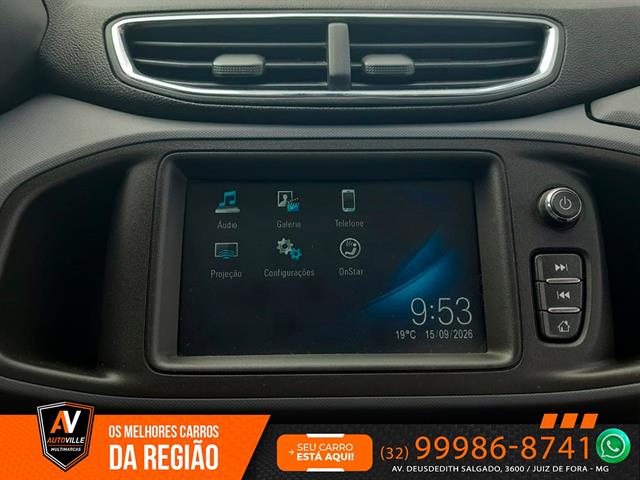 CHEVROLET ONIX HATCH ACTIV 1.4 8V FLEX 5P AUT. 2019