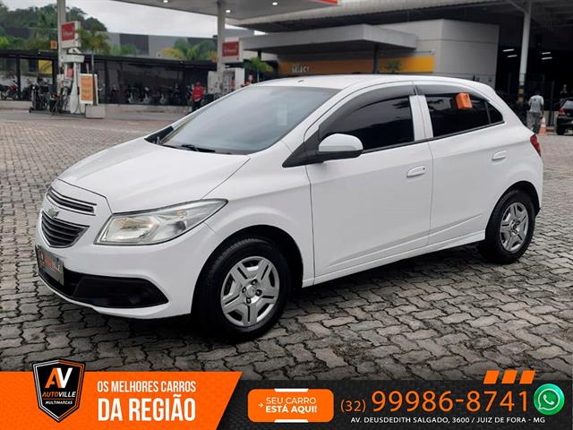 CHEVROLET ONIX HATCH LT 1.0 8V FLEXPOWER 5P MEC. 2014