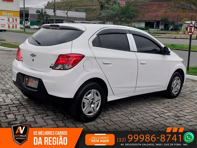 CHEVROLET ONIX HATCH LT 1.0 8V FLEXPOWER 5P MEC. 2014