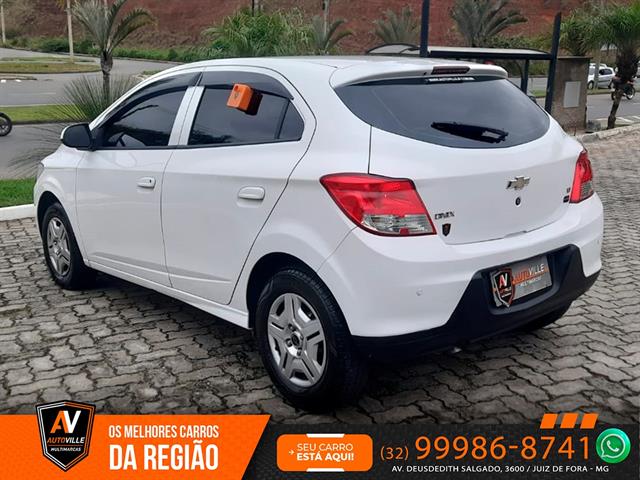 CHEVROLET ONIX HATCH LT 1.0 8V FLEXPOWER 5P MEC. 2014