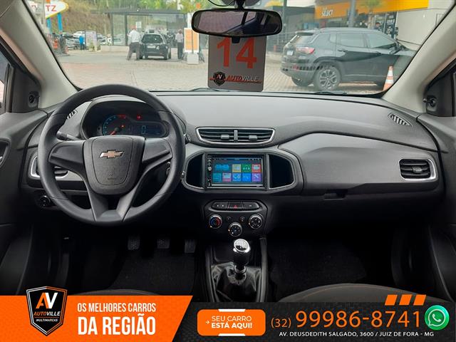 CHEVROLET ONIX HATCH LT 1.0 8V FLEXPOWER 5P MEC. 2014
