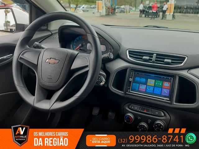 CHEVROLET ONIX HATCH LT 1.0 8V FLEXPOWER 5P MEC. 2014