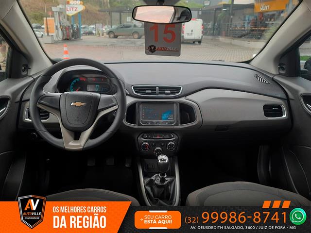 CHEVROLET PRISMA SED. LT 1.0 8V FLEXPOWER 4P 2015