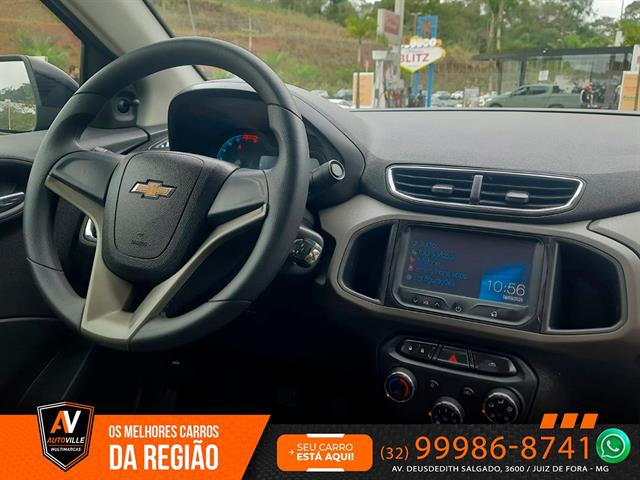 CHEVROLET PRISMA SED. LT 1.0 8V FLEXPOWER 4P 2015