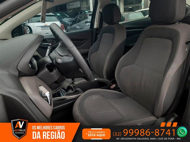 CHEVROLET PRISMA SED. LT 1.0 8V FLEXPOWER 4P 2015