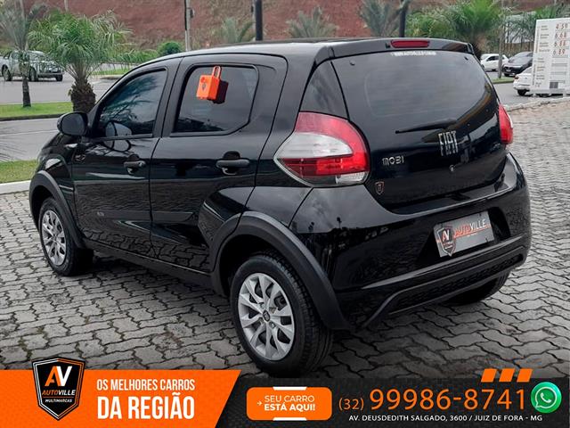 FIAT MOBI LIKE 1.0 FIRE FLEX 5P. 2025