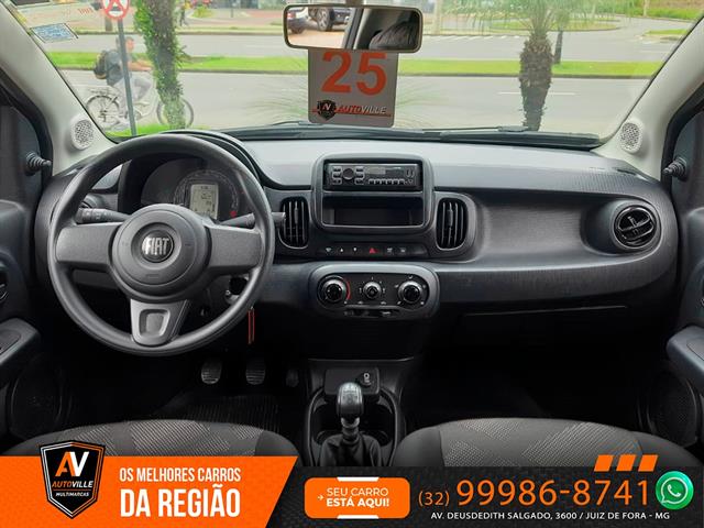 FIAT MOBI LIKE 1.0 FIRE FLEX 5P. 2025