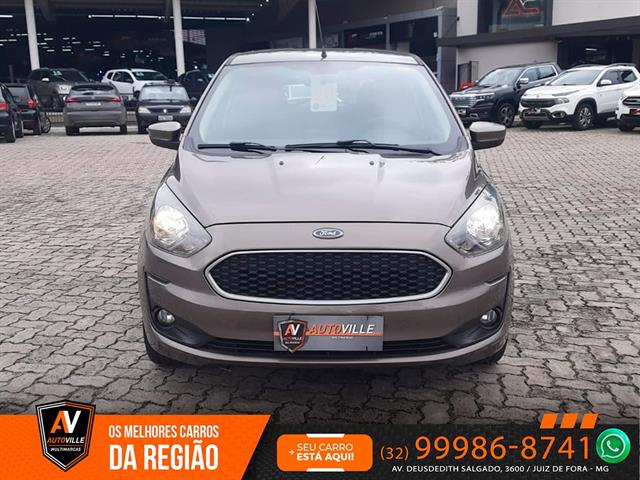 FORD KA 1.0 SE/SE PLUS TIVCT FLEX 5P 2020