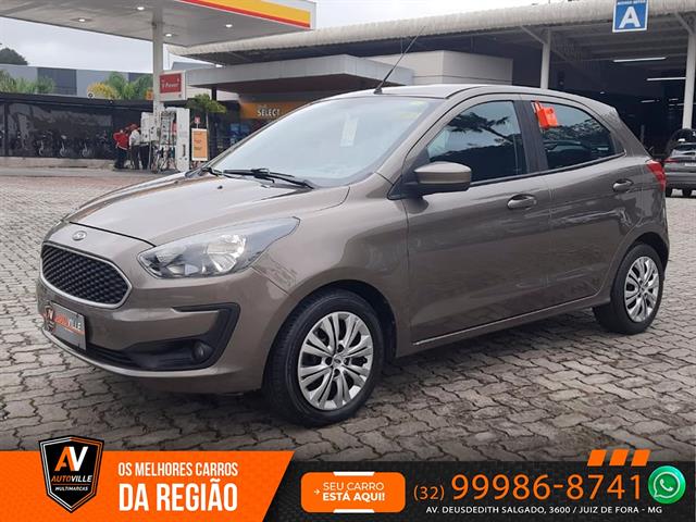 FORD KA 1.0 SE/SE PLUS TIVCT FLEX 5P 2020
