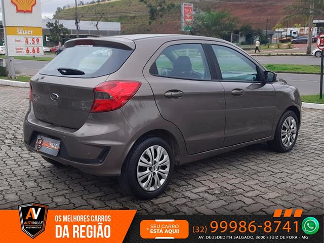 FORD KA 1.0 SE/SE PLUS TIVCT FLEX 5P 2020
