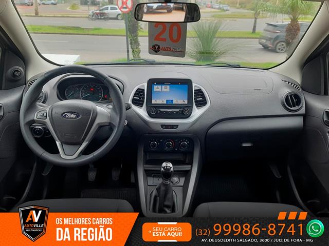 FORD KA 1.0 SE/SE PLUS TIVCT FLEX 5P 2020