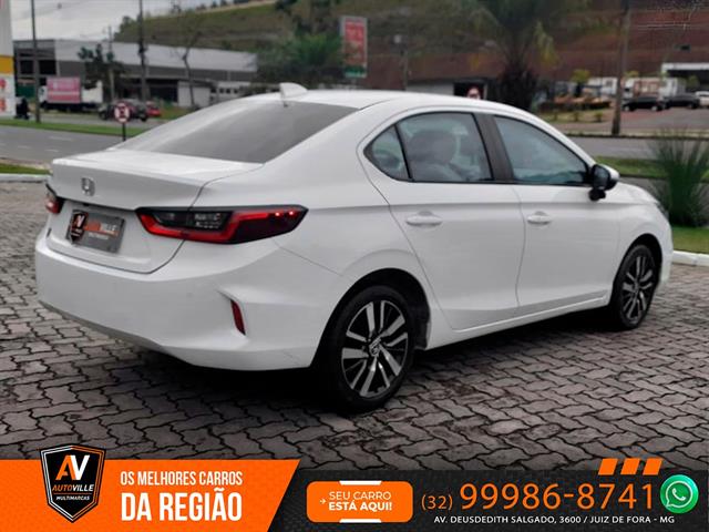 HONDA CITY SEDAN TOURING 1.5 FLEX 16V 4P AUT. 2023