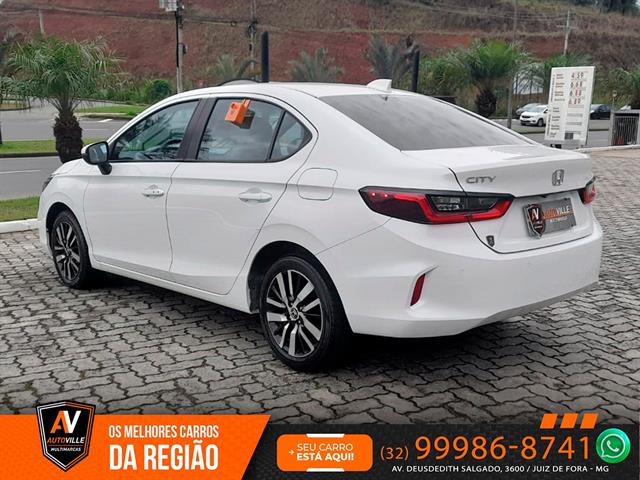 HONDA CITY SEDAN TOURING 1.5 FLEX 16V 4P AUT. 2023