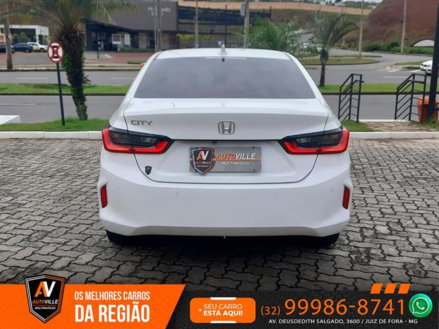 HONDA CITY SEDAN TOURING 1.5 FLEX 16V 4P AUT. 2023