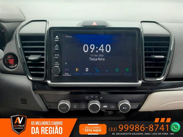 HONDA CITY SEDAN TOURING 1.5 FLEX 16V 4P AUT. 2023