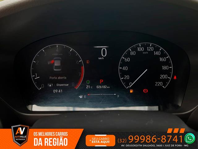HONDA CITY SEDAN TOURING 1.5 FLEX 16V 4P AUT. 2023
