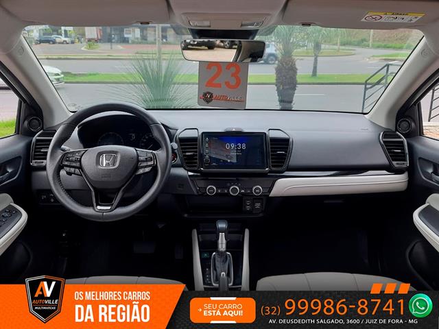 HONDA CITY SEDAN TOURING 1.5 FLEX 16V 4P AUT. 2023