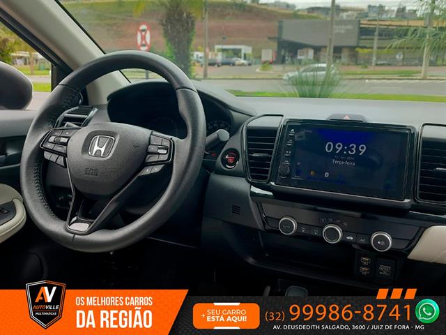HONDA CITY SEDAN TOURING 1.5 FLEX 16V 4P AUT. 2023