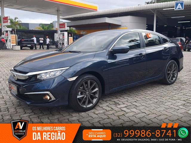 HONDA CIVIC SEDAN EX 2.0 FLEX 16V AUT.4P 2021