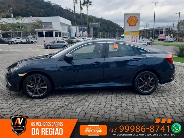 HONDA CIVIC SEDAN EX 2.0 FLEX 16V AUT.4P 2021