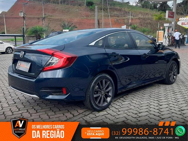 HONDA CIVIC SEDAN EX 2.0 FLEX 16V AUT.4P 2021