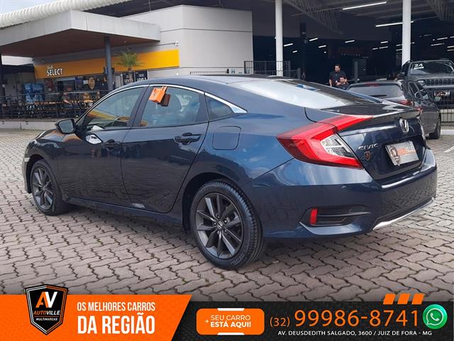HONDA CIVIC SEDAN EX 2.0 FLEX 16V AUT.4P 2021