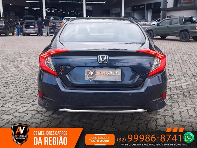 HONDA CIVIC SEDAN EX 2.0 FLEX 16V AUT.4P 2021