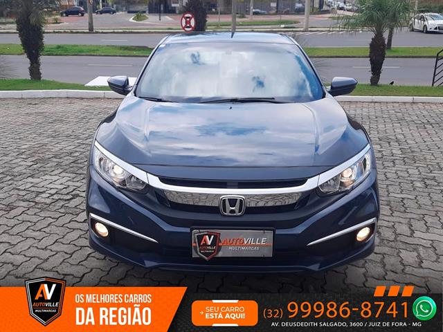 HONDA CIVIC SEDAN EX 2.0 FLEX 16V AUT.4P 2021