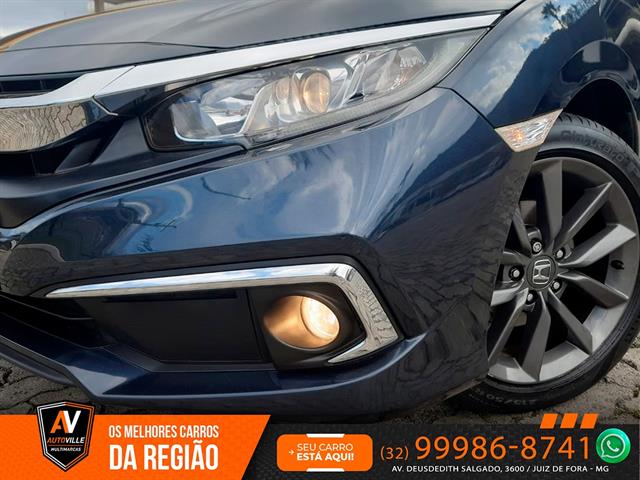 HONDA CIVIC SEDAN EX 2.0 FLEX 16V AUT.4P 2021