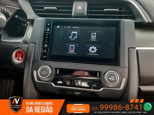 HONDA CIVIC SEDAN EX 2.0 FLEX 16V AUT.4P 2021