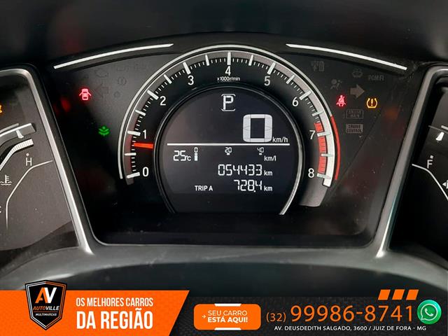 HONDA CIVIC SEDAN EX 2.0 FLEX 16V AUT.4P 2021