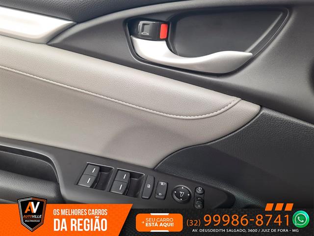 HONDA CIVIC SEDAN EX 2.0 FLEX 16V AUT.4P 2021