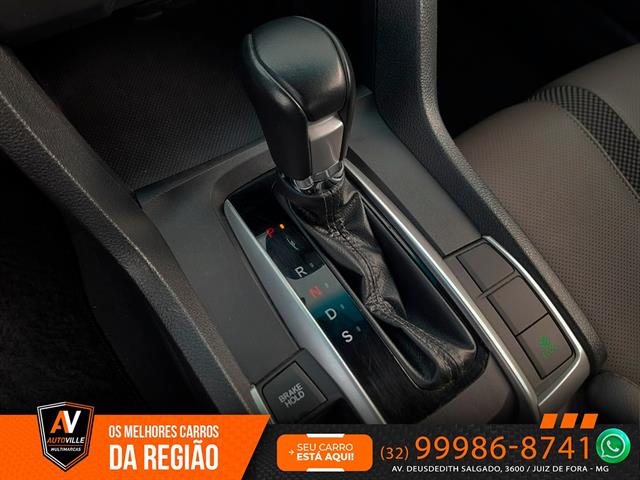 HONDA CIVIC SEDAN EX 2.0 FLEX 16V AUT.4P 2021