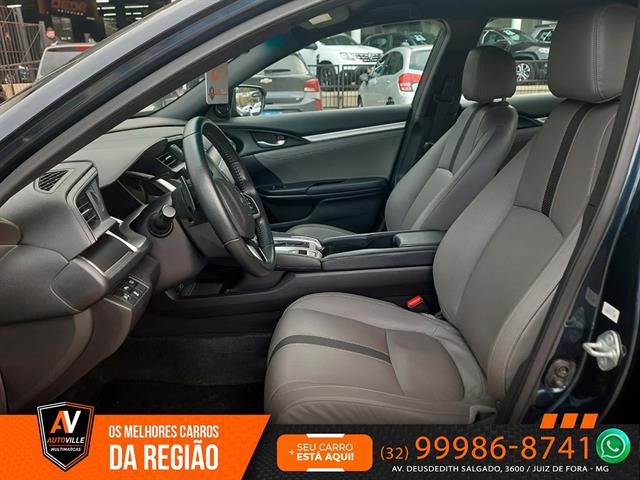 HONDA CIVIC SEDAN EX 2.0 FLEX 16V AUT.4P 2021