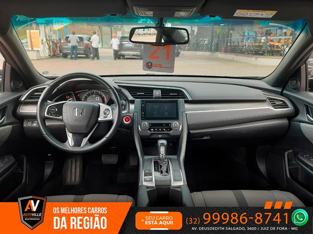 HONDA CIVIC SEDAN EX 2.0 FLEX 16V AUT.4P 2021