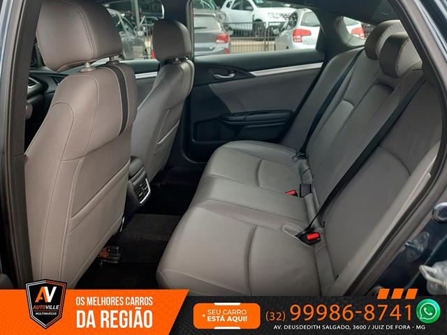 HONDA CIVIC SEDAN EX 2.0 FLEX 16V AUT.4P 2021