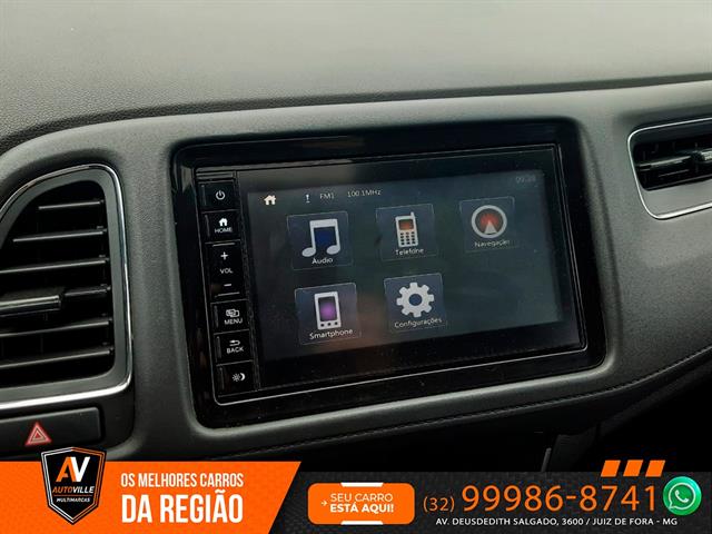 HONDA HR-V EXL 1.8 FLEXONE 16V 5P AUT. 2019