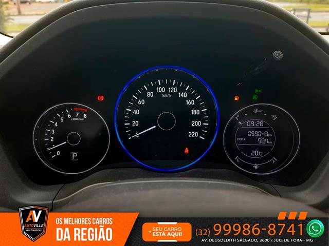 HONDA HR-V EXL 1.8 FLEXONE 16V 5P AUT. 2019