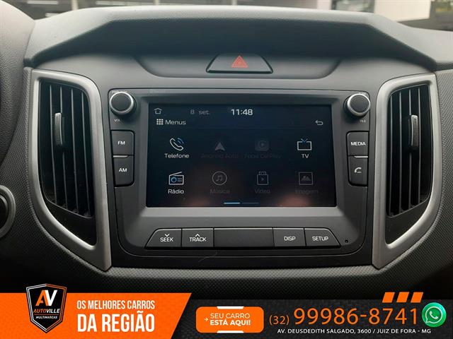 HYUNDAI CRETA LIMITED EDITION 1.6 16V FLEX AUT. 2021