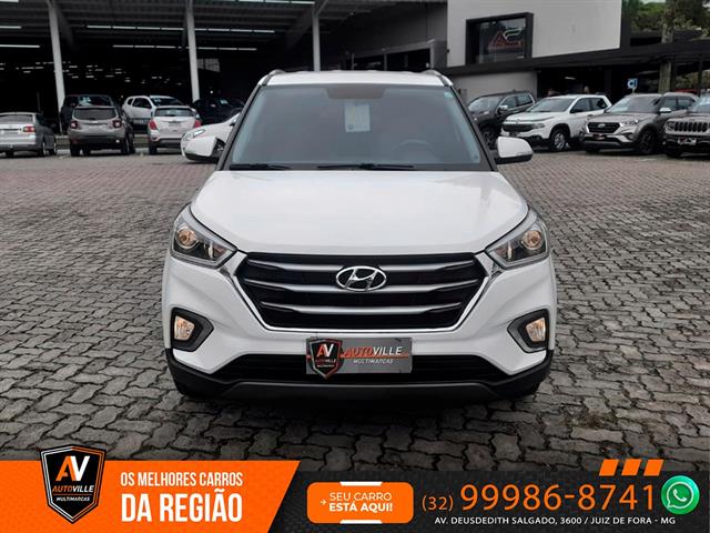 HYUNDAI CRETA LIMITED EDITION 1.6 16V FLEX AUT. 2021