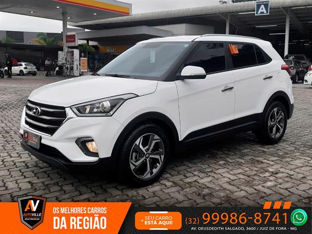 HYUNDAI CRETA LIMITED EDITION 1.6 16V FLEX AUT. 2021