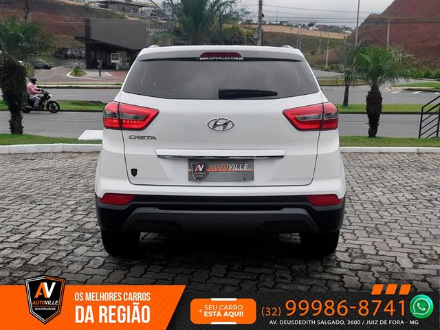 HYUNDAI CRETA LIMITED EDITION 1.6 16V FLEX AUT. 2021