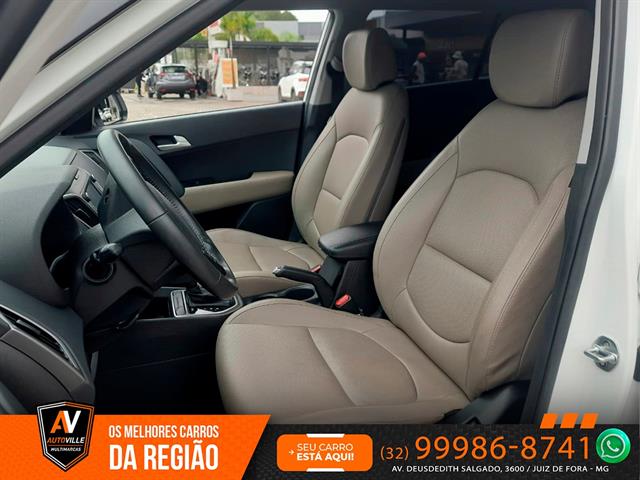 HYUNDAI CRETA LIMITED EDITION 1.6 16V FLEX AUT. 2021