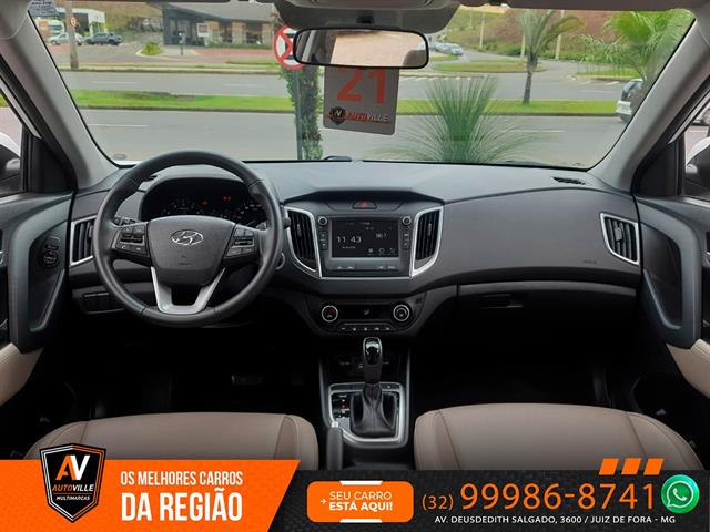 HYUNDAI CRETA LIMITED EDITION 1.6 16V FLEX AUT. 2021