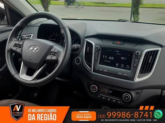 HYUNDAI CRETA LIMITED EDITION 1.6 16V FLEX AUT. 2021