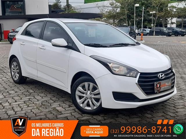HYUNDAI HB20 C.STYLE/C.PLUS 1.6 FLEX 16V AUT. 2017