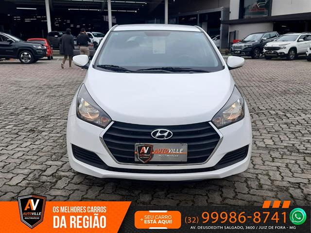 HYUNDAI HB20 C.STYLE/C.PLUS 1.6 FLEX 16V AUT. 2017