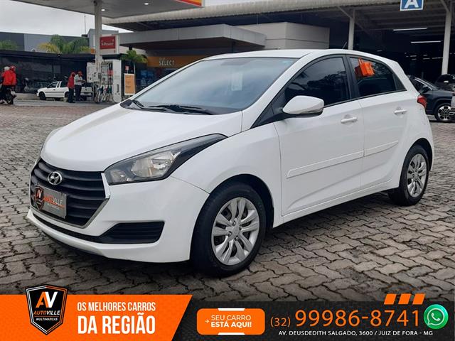 HYUNDAI HB20 C.STYLE/C.PLUS 1.6 FLEX 16V AUT. 2017